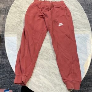 Nike Kids Brick Red Joggers